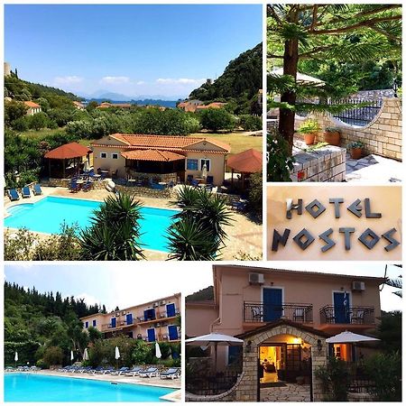 Hotel Nostos Frikes Exteriér fotografie