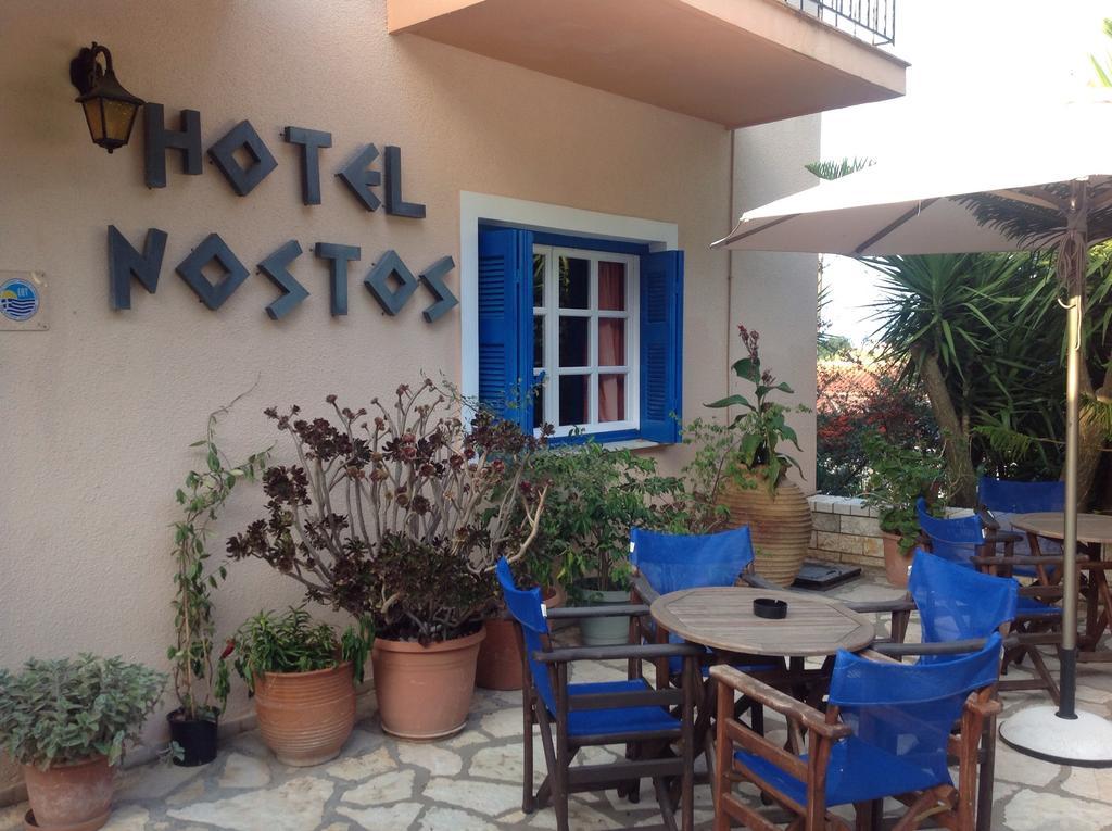 Hotel Nostos Frikes Exteriér fotografie
