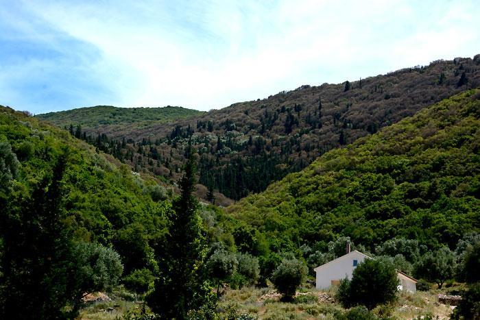 Hotel Nostos Frikes Exteriér fotografie