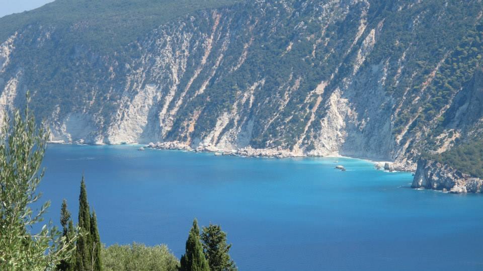 Hotel Nostos Frikes Exteriér fotografie