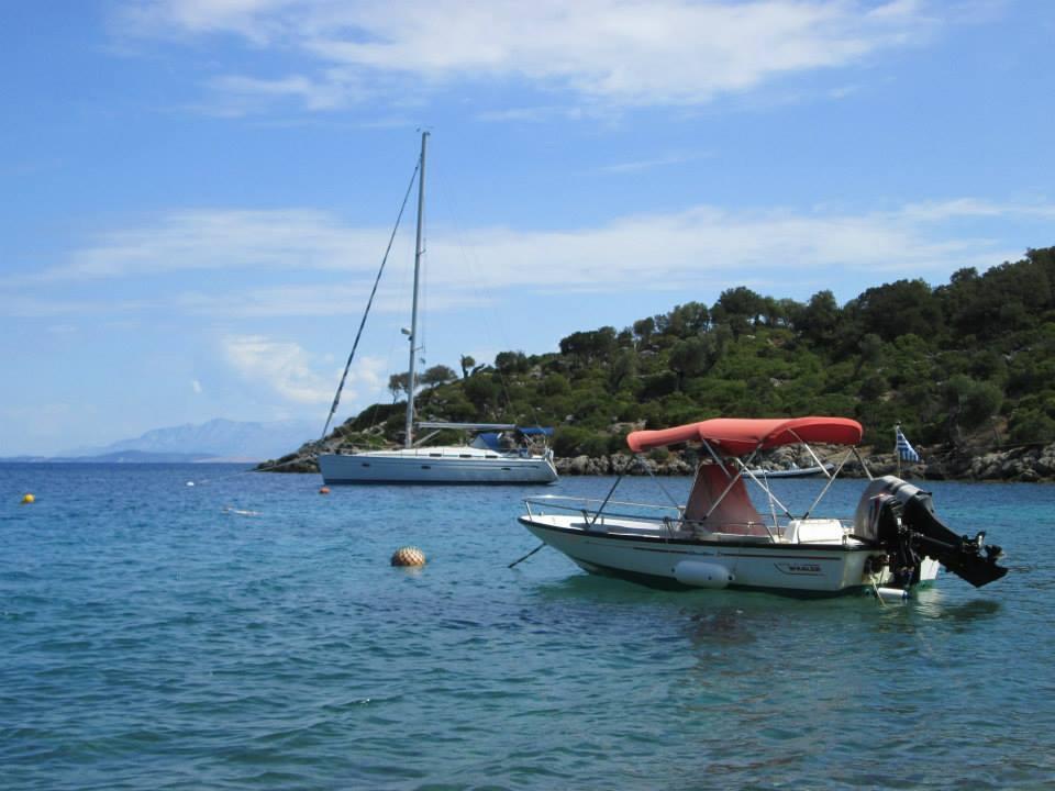 Hotel Nostos Frikes Exteriér fotografie