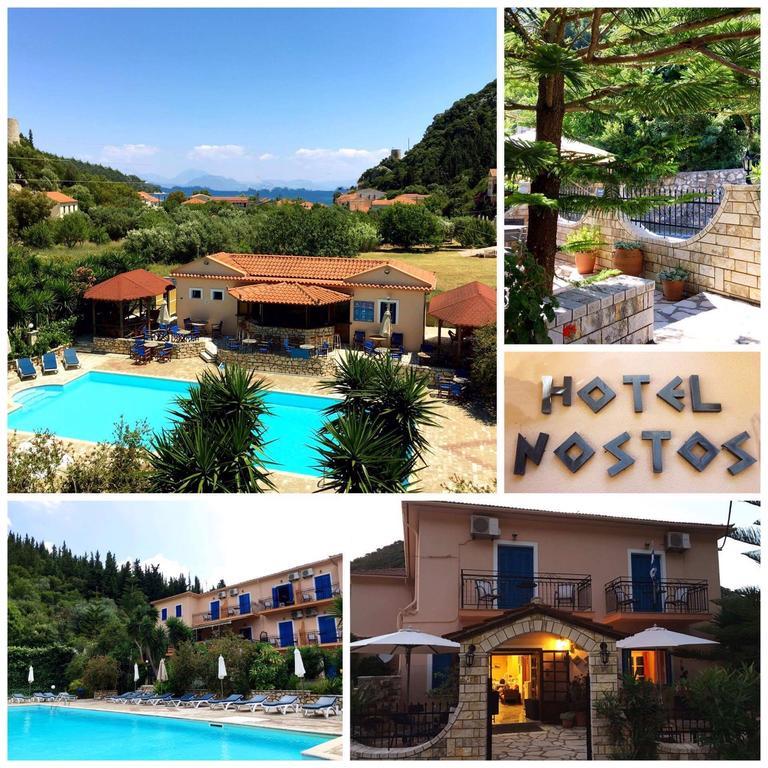 Hotel Nostos Frikes Exteriér fotografie