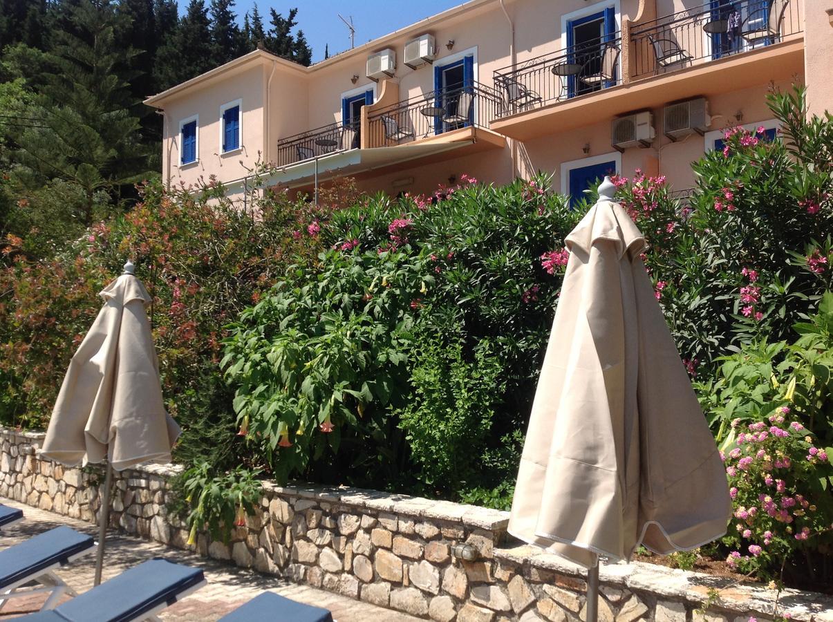 Hotel Nostos Frikes Exteriér fotografie