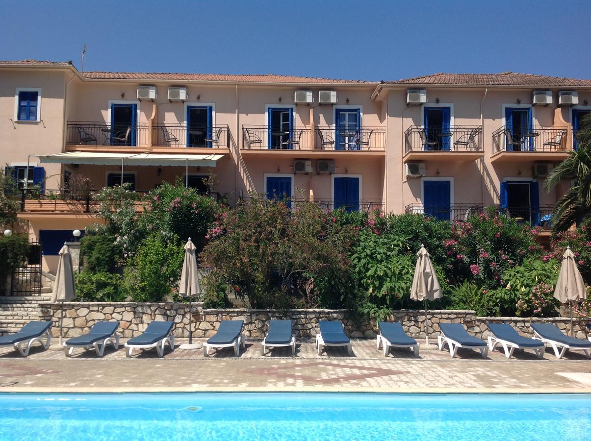 Hotel Nostos Frikes Exteriér fotografie